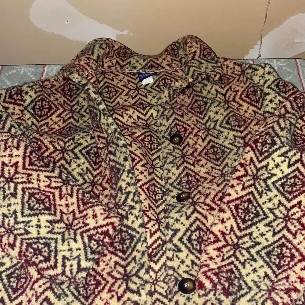NorthEast Outfitters Button Up Fleece sz. L